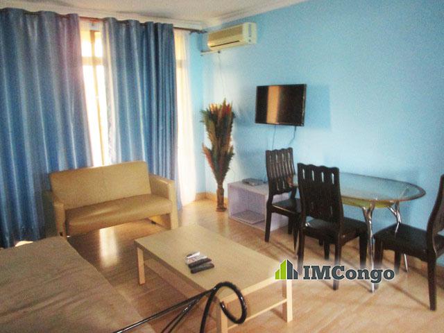 For rent Furnished apartment -  Neighborhood GB Kinshasa Ngaliema