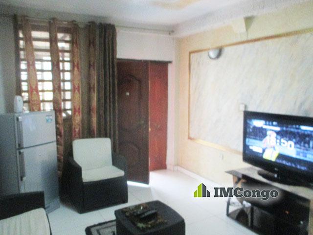 For rent Furnished apartment -  Neighborhood Golf  Kinshasa Gombe
