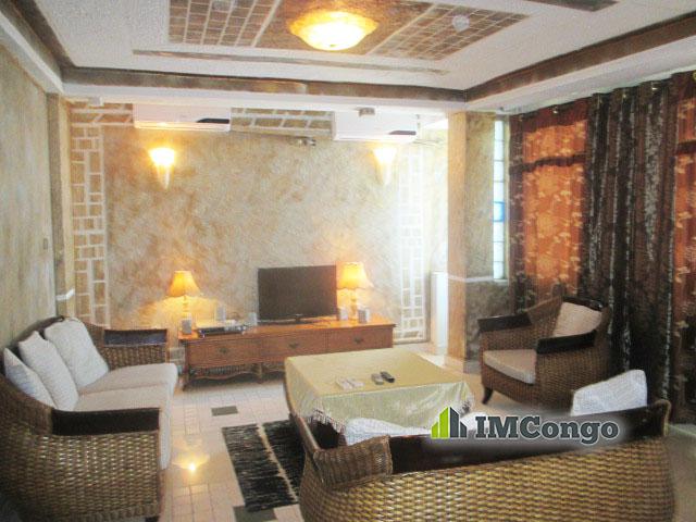 A louer Appartement meublé - Quartier Golf  Kinshasa Gombe