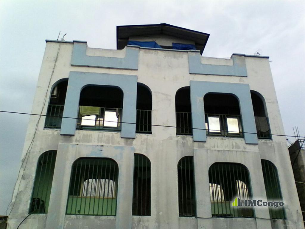 A vendre Immeuble - Quartier Mongala Kinshasa Kinshasa