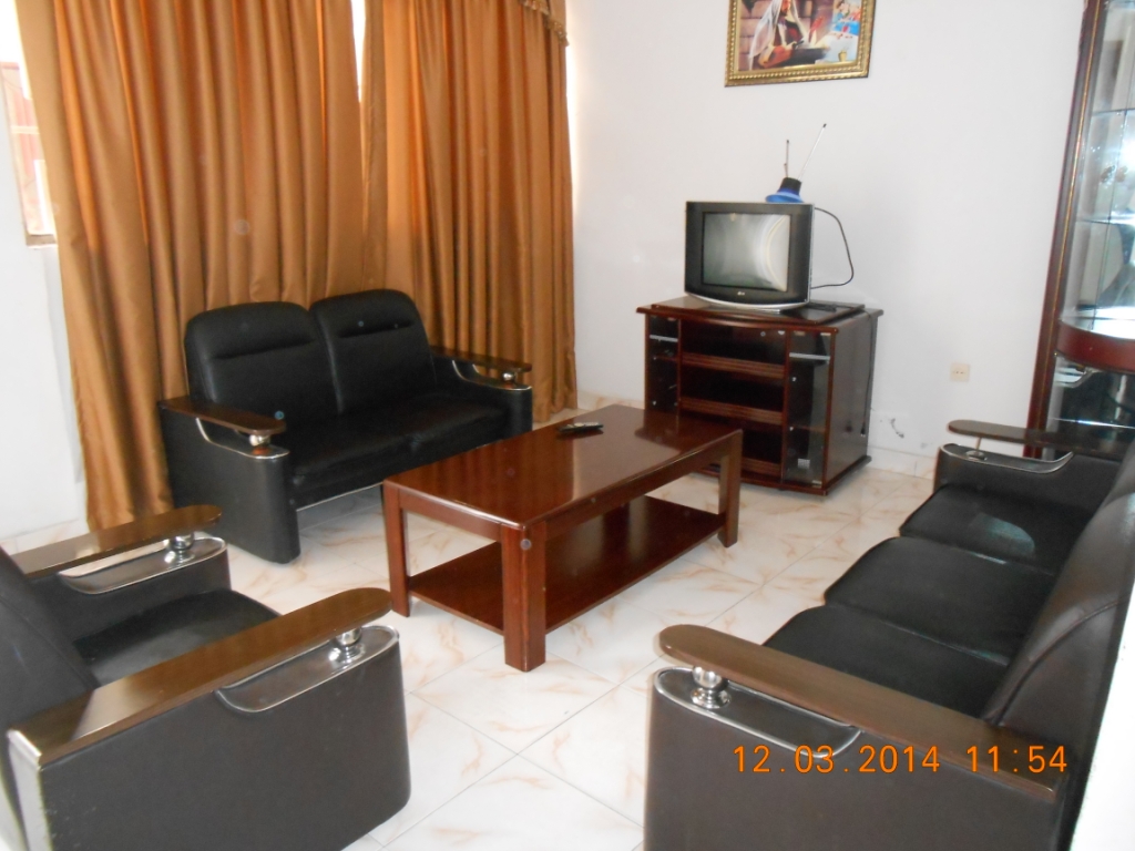A louer Appartement meublé - Quartier Mont Fleury Kinshasa Ngaliema