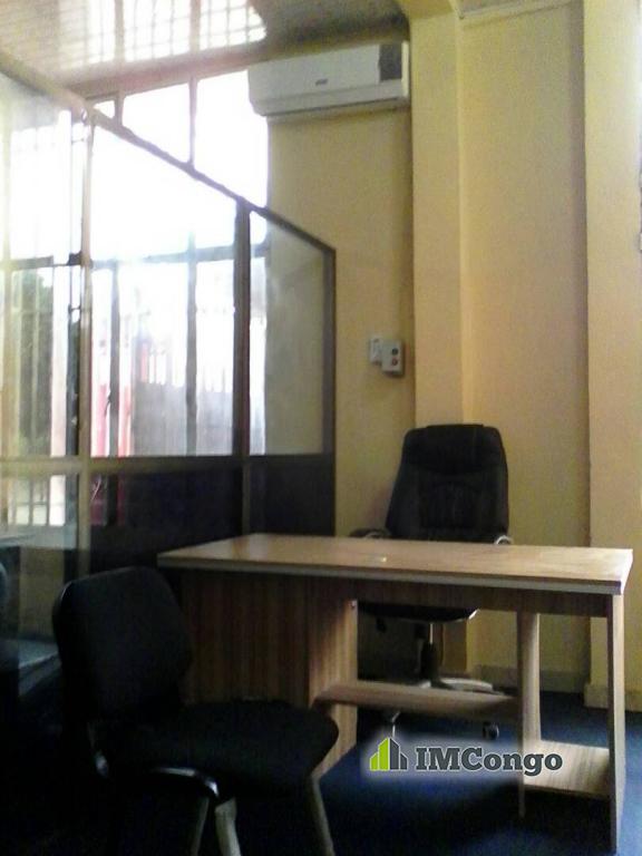 A louer Bureau meublé - Quartier Itimbiri Kinshasa Kintambo