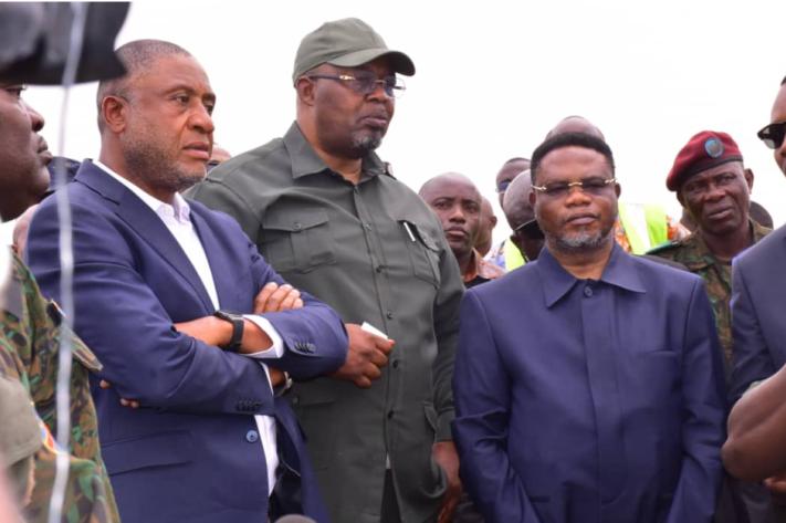 Imcongo - news Kinshasa : la RVA annonce la démolition des constructions anarchiques autour de l’aéroport de Ndjili